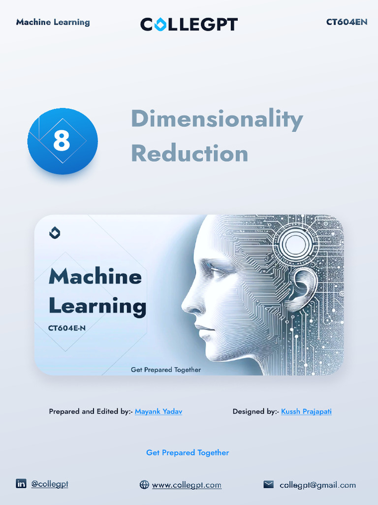 ColleGPT: Machine Learning Notes | PDF