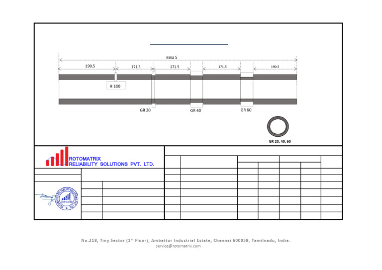 Certificate - RFT Cal Tube SA 334 Gr.6 19.05x2.11 THK | PDF