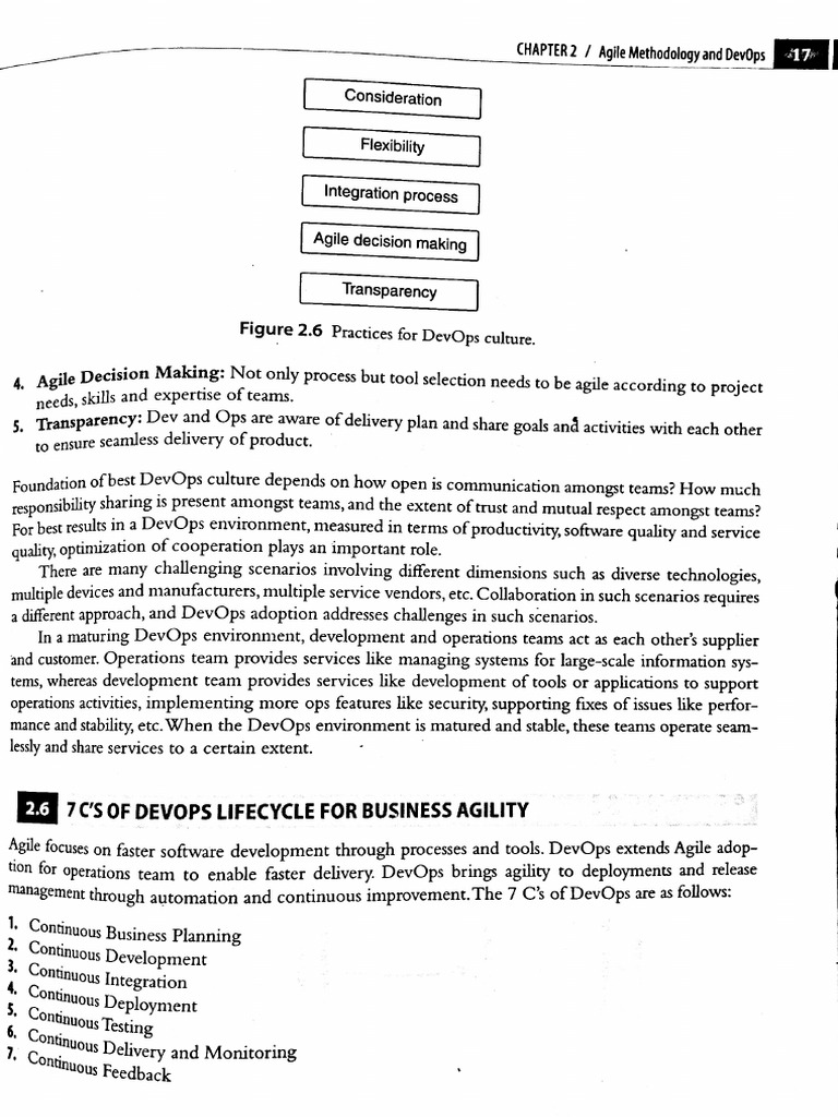 7 C's of DevOps | PDF