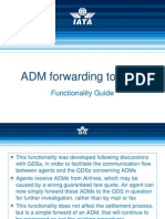 Adm Forwarding to Gds