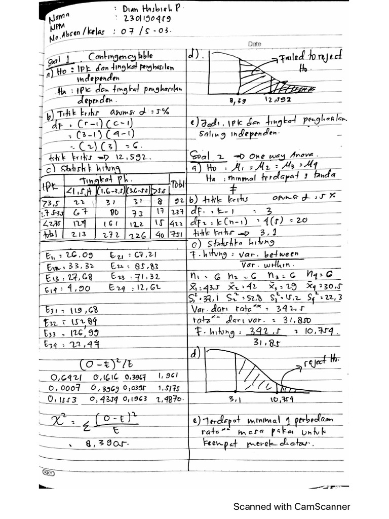 Statistika 4 | PDF