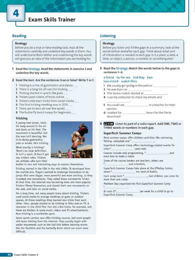 Solutions Elementary Lesson 46 | PDF