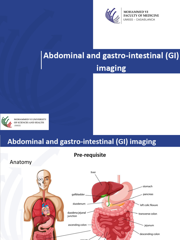 Abdominal Imaging Techniques Overview | PDF | Medical Ultrasound ...