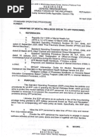 AFP Personnel Management Guidelines | PDF | Military | Governance
