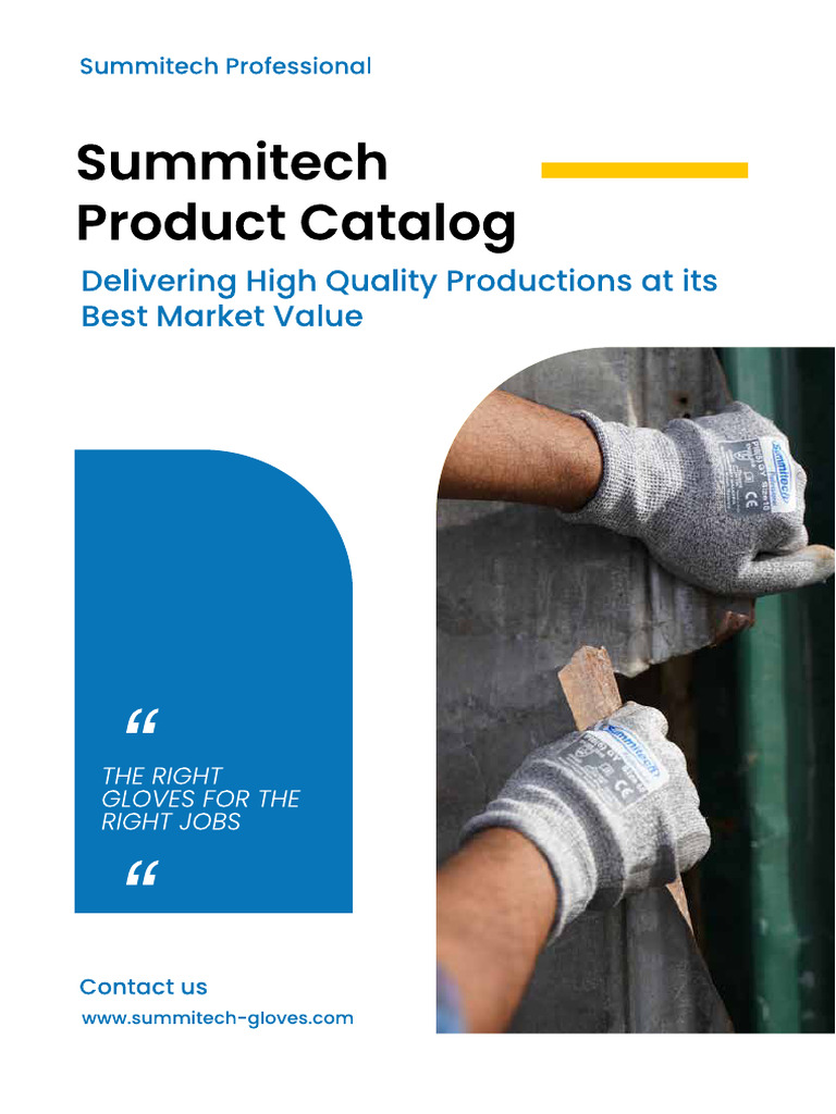 Summitech Company Profile - Final (GD) Small Size | PDF | Acid ...
