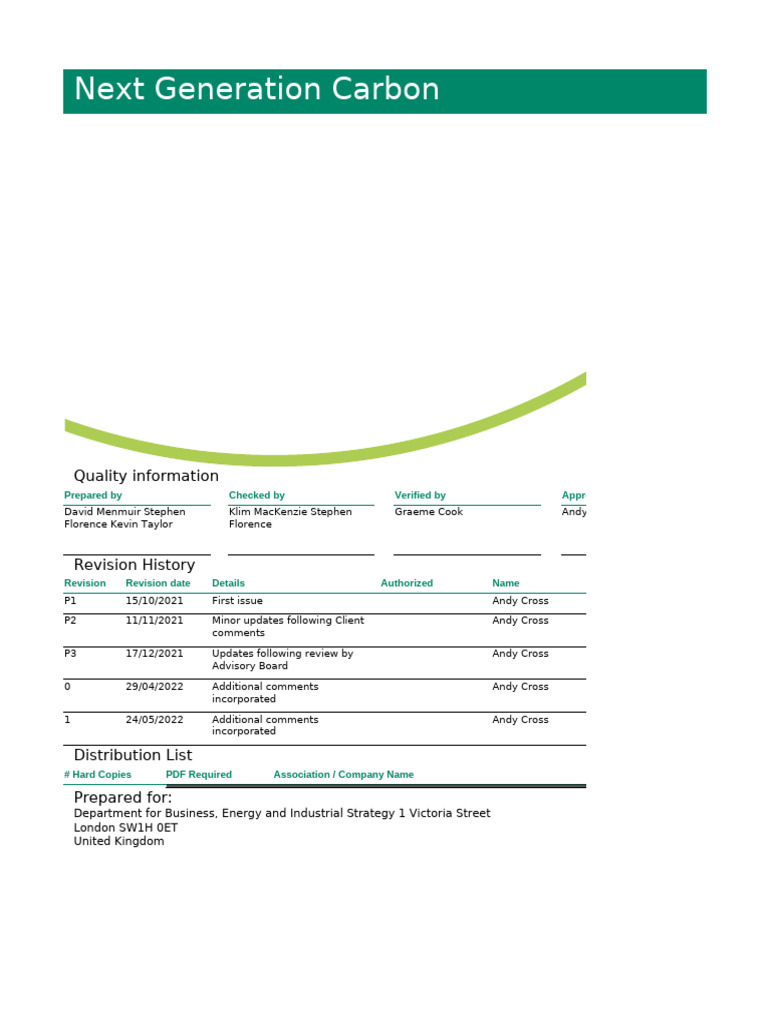 Next Generation Carbon Capture Review | PDF | Carbon Capture And ...
