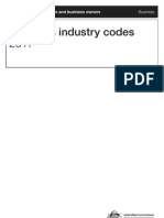 ATO Industry Classification