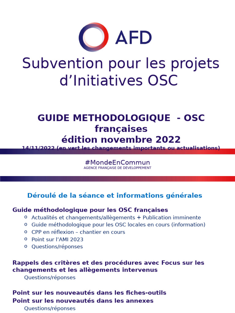 AFD Procedures | PDF | Budget | Audit
