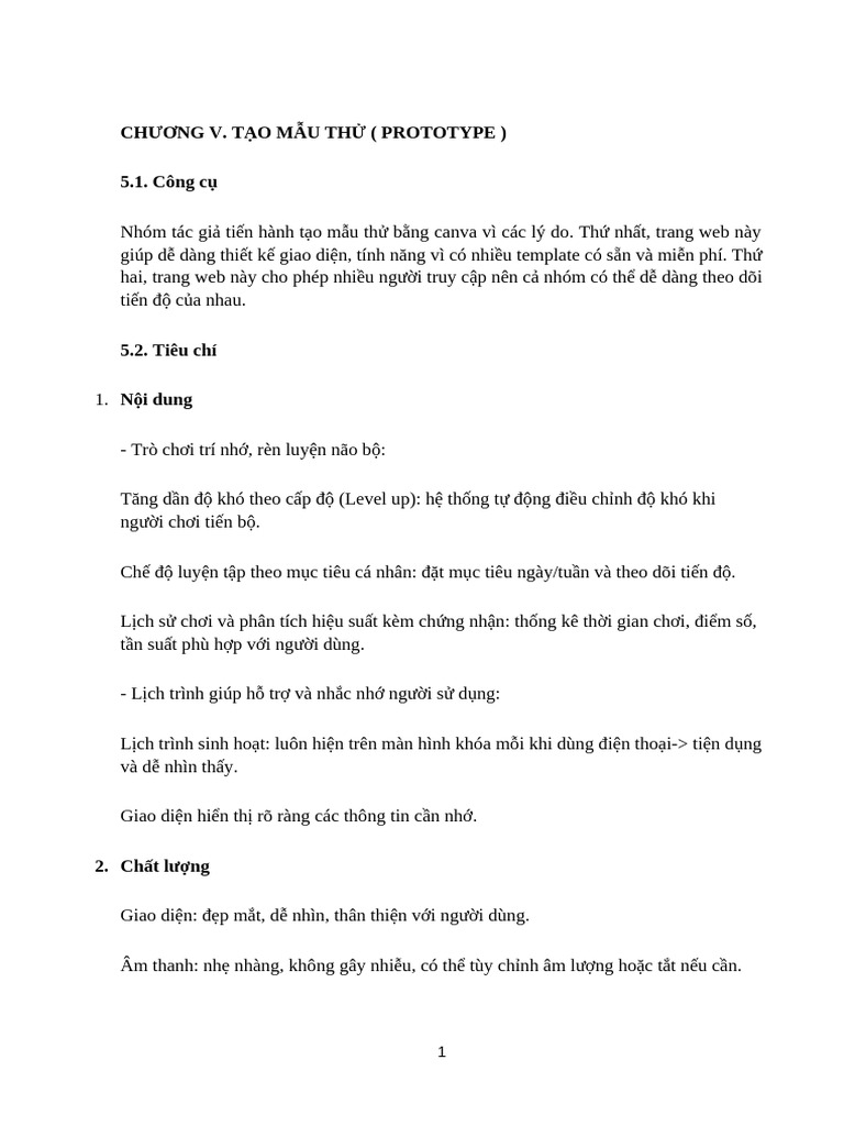 Bài T NG H P Prototype | PDF