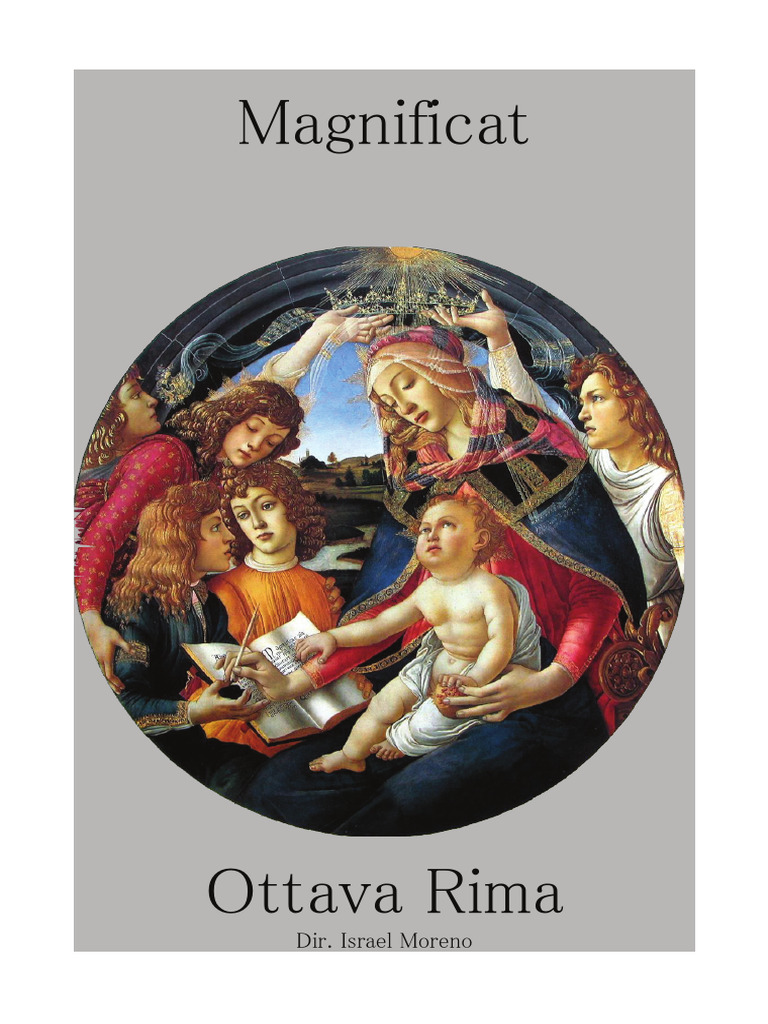 Magnificat Ottava Rima Definitivo | PDF