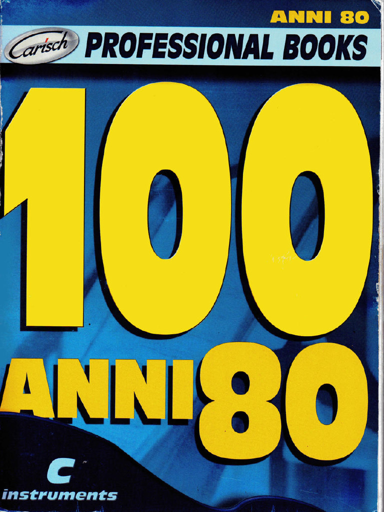 100 Anni 80 - Instruments C | PDF