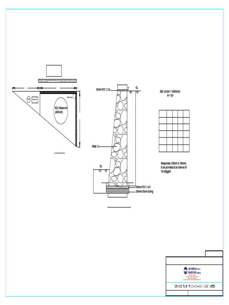 RRM Layout for Damphu Town Plan | PDF