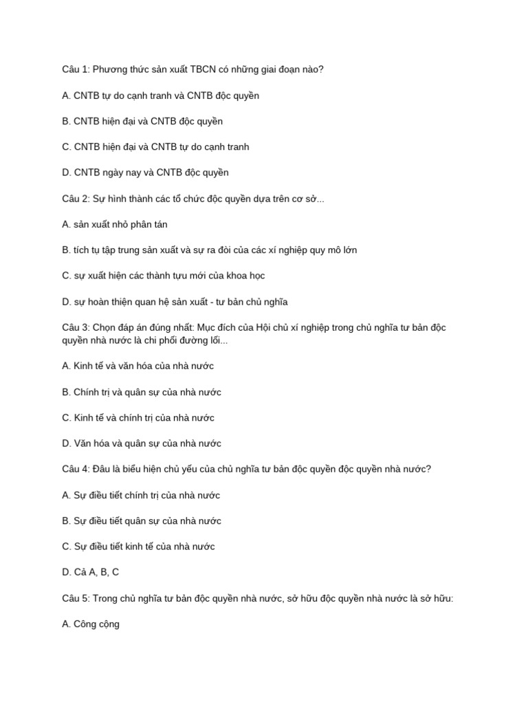 Chương 4 KTCT | PDF