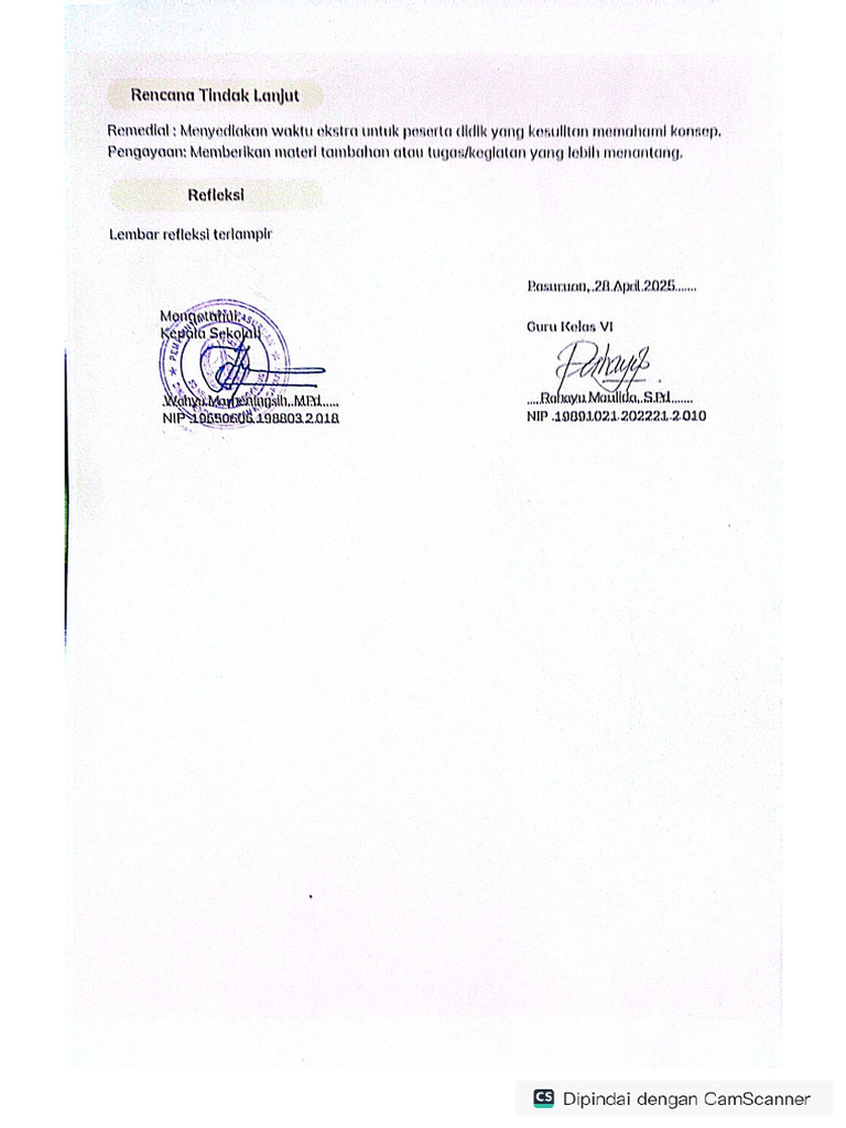 Bagian TTD | PDF
