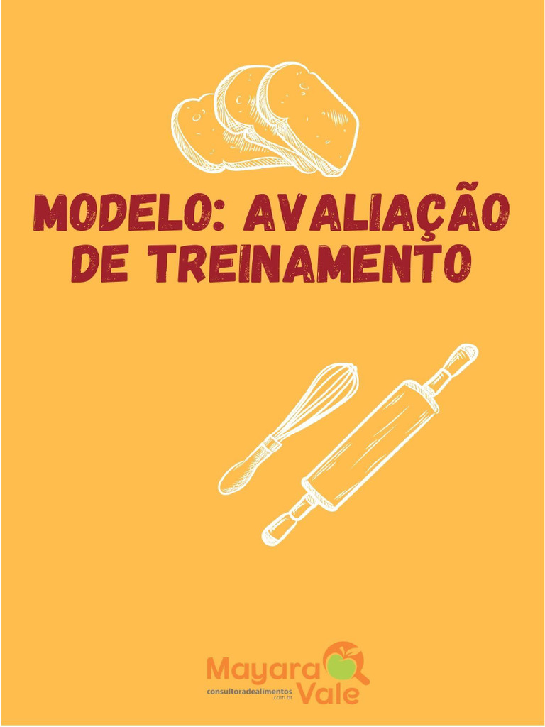 AVALIAÇÃO+de+TREINAMENTOS+ +consultoradealimentos | PDF