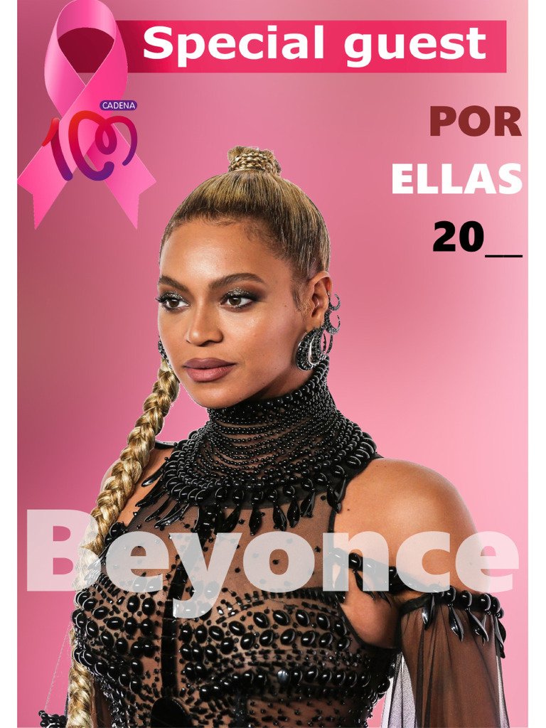 Beyonce A4 | PDF