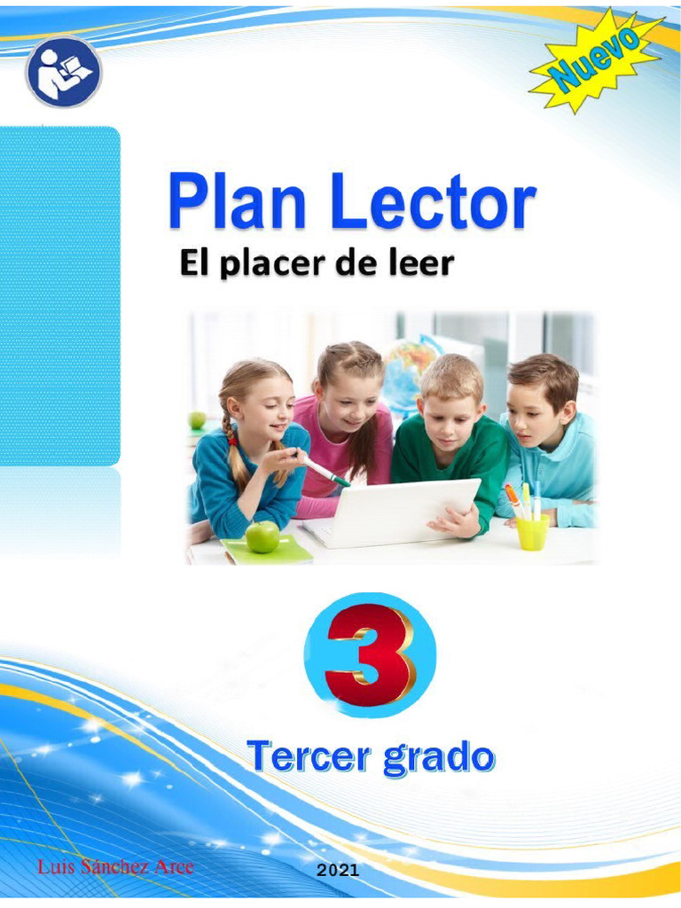 Plan Lector para Tercer Grado | PDF | Educación primaria | Enseñando