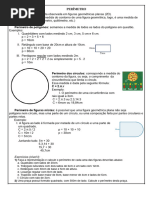 Exercícios de Área e Perímetro - 6º Ano | PDF