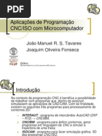 Aplicações de Programação CNC-ISO
