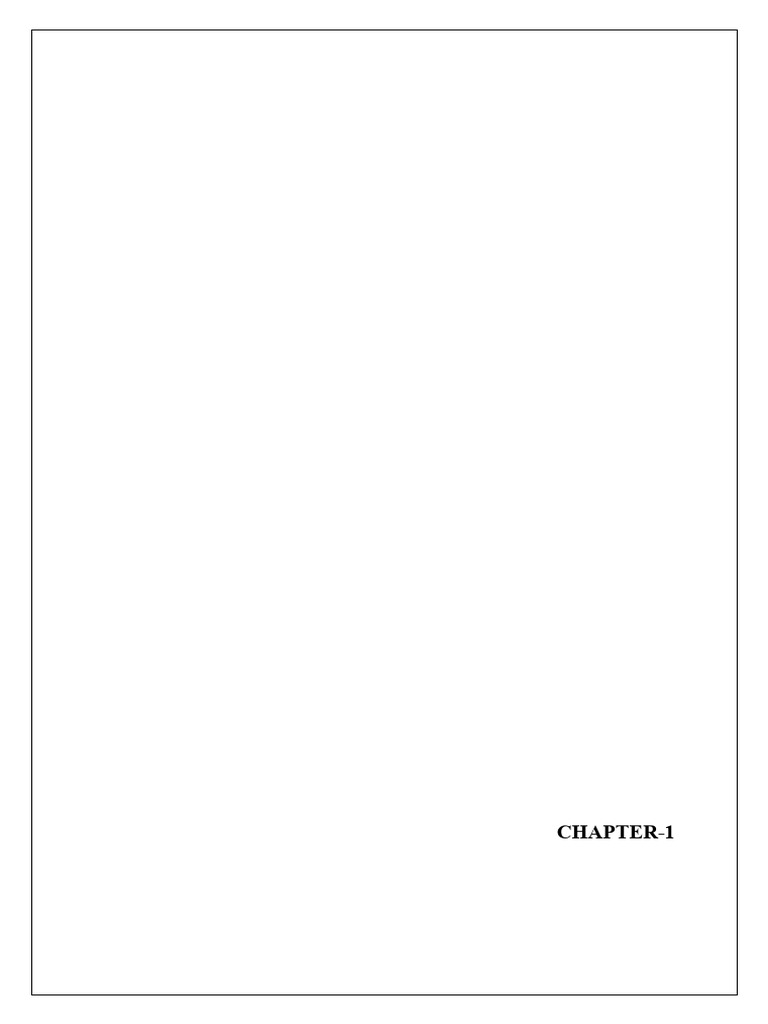Chapter 1 | PDF