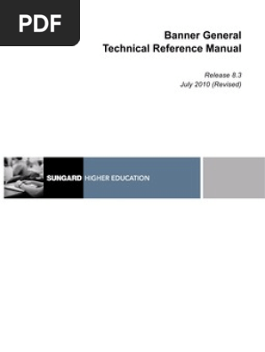 General80300trm Databases Computer Data