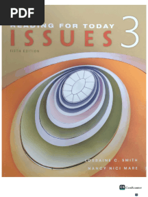 Reading for Today Issues 3 (5th Ed)_Answers