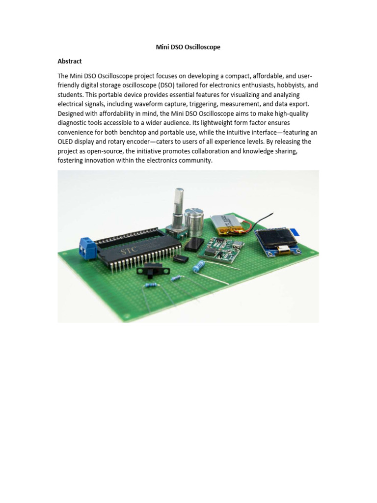 Minidso | PDF