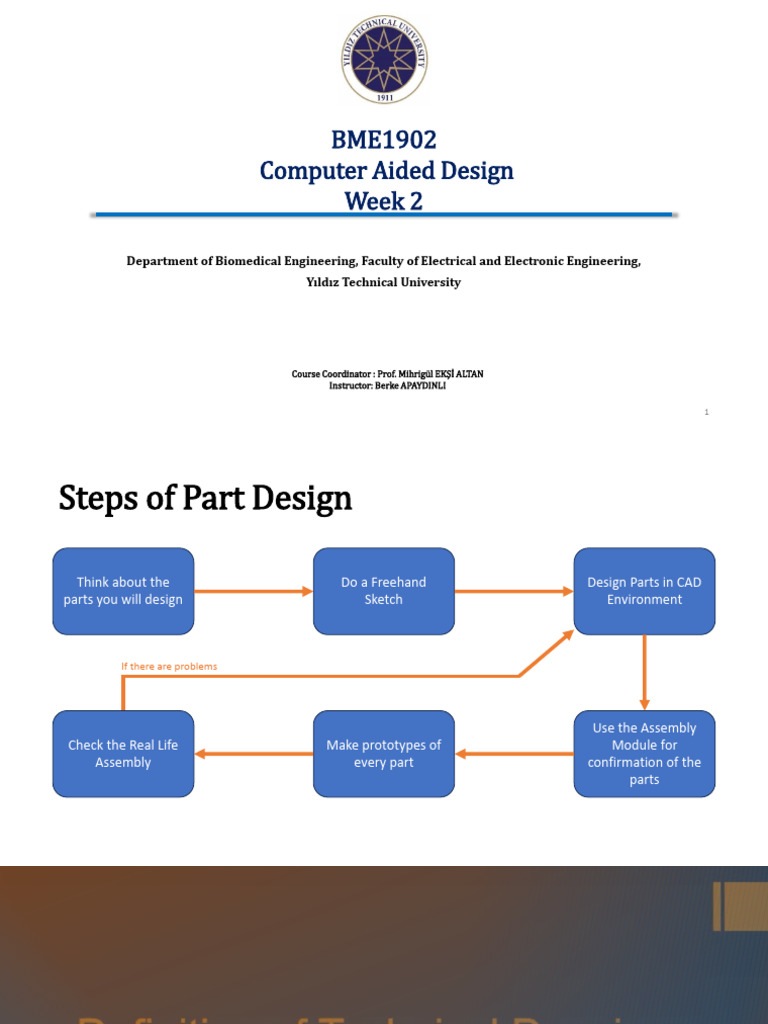 CAD Part Design Process Overview | PDF