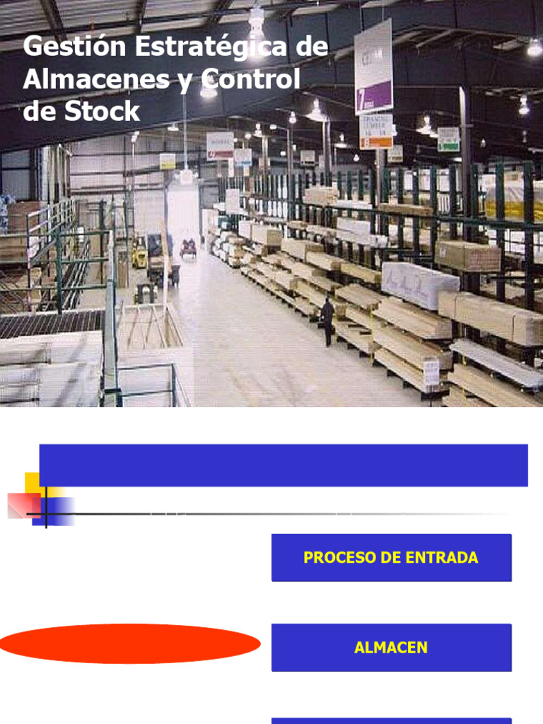 Gestión Eficiente de Almacenes y Stocks | PDF | Almacén | Logística