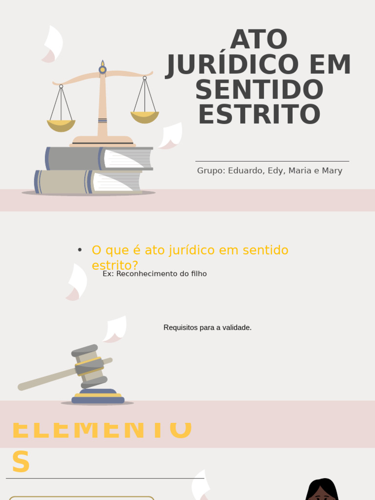 Ato Jurídico em Sentido Estrito | PDF | Planetas | Objetos astronômicos