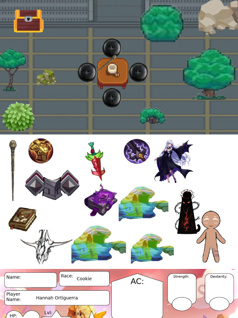 Character Stats for RPG Players | PDF