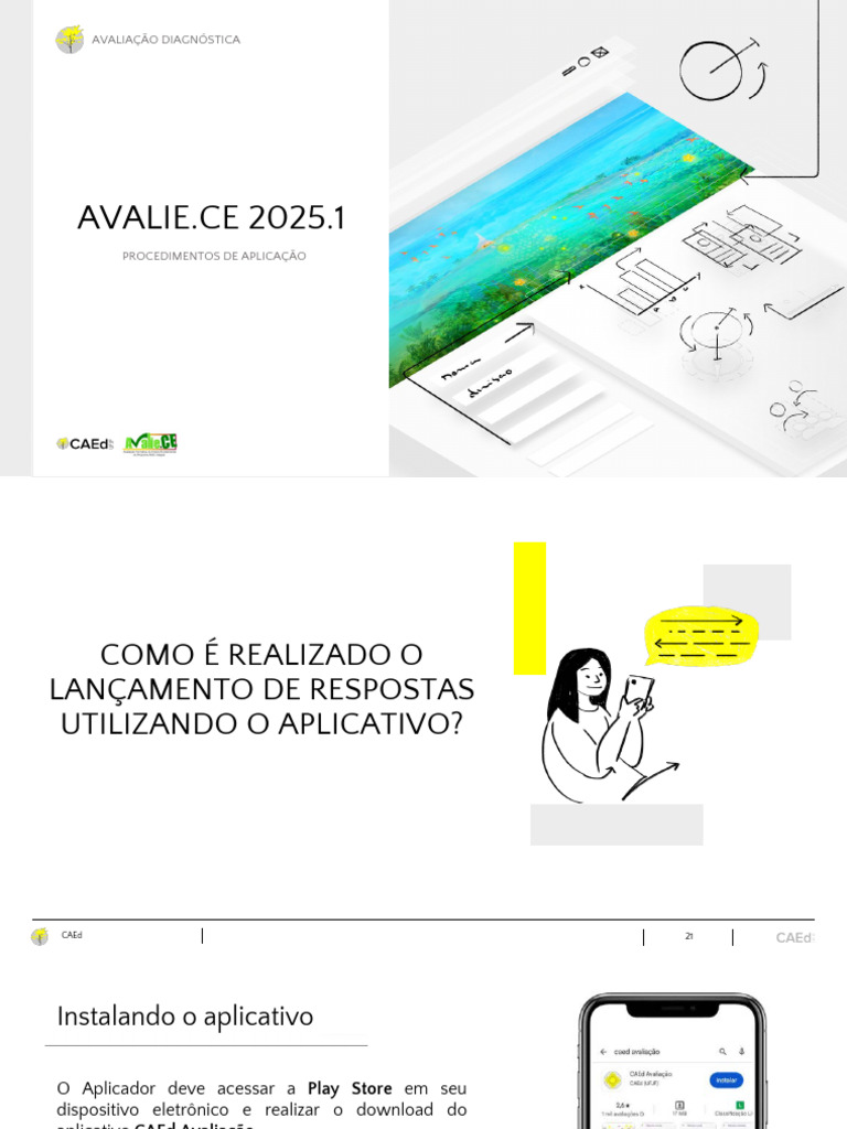 Tutorial Aplicativo | PDF | Aplicativo para celular | iOS
