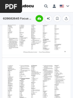 Focus 2 Workbook Answer Key | PDF