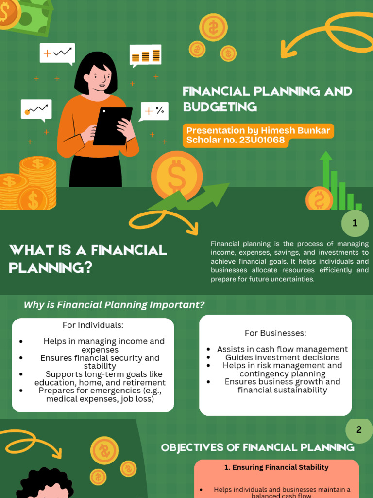 Financial Planning and Budgeting | PDF | Expense | Budget