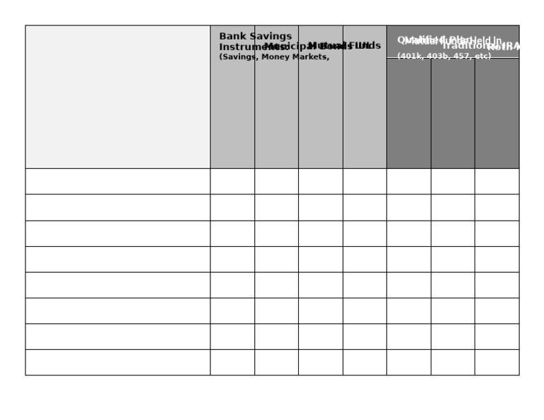 Wealth Matrix V6 Overview | PDF