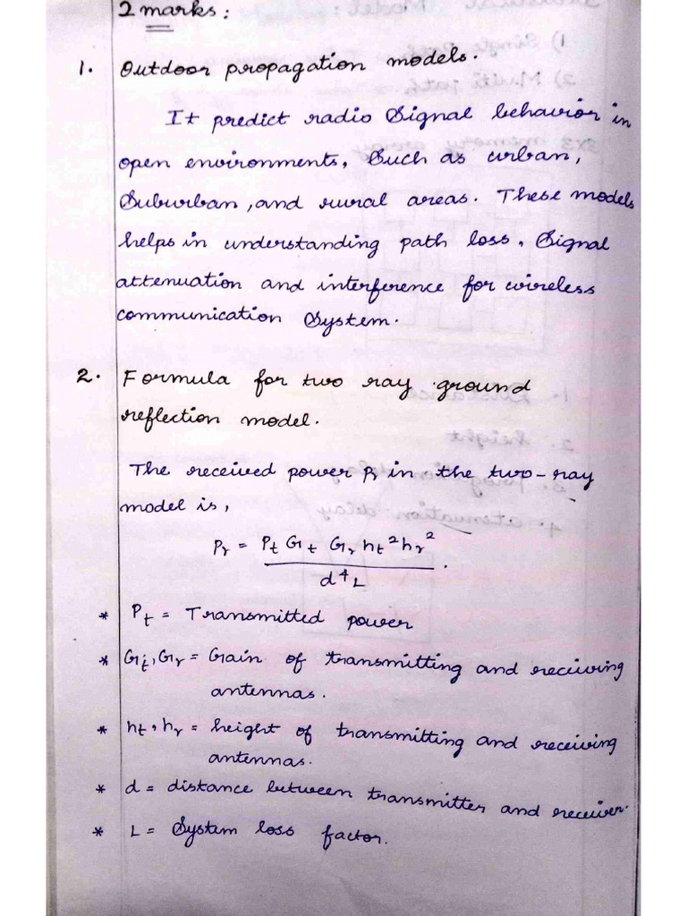 MC 2 Marks | PDF