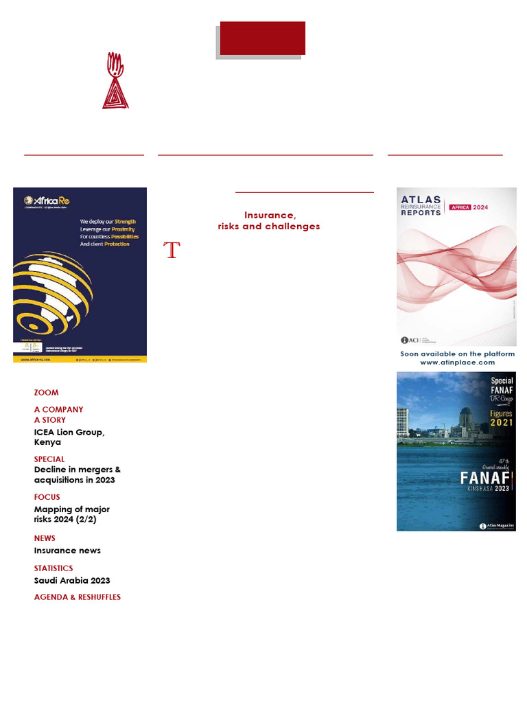 Insurance Sector Risks and Challenges | PDF | Mergers And Acquisitions ...