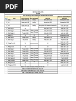 Alberta Grade 9 PAT Schedule 2024-2025 | PDF | Alberta | English Studies