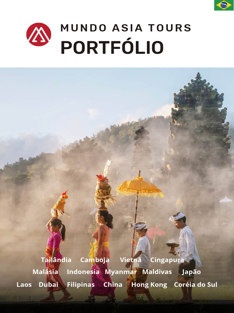 Mundo Asia Tours: Viagens Confiáveis à Ásia | PDF | Ásia | Tailândia