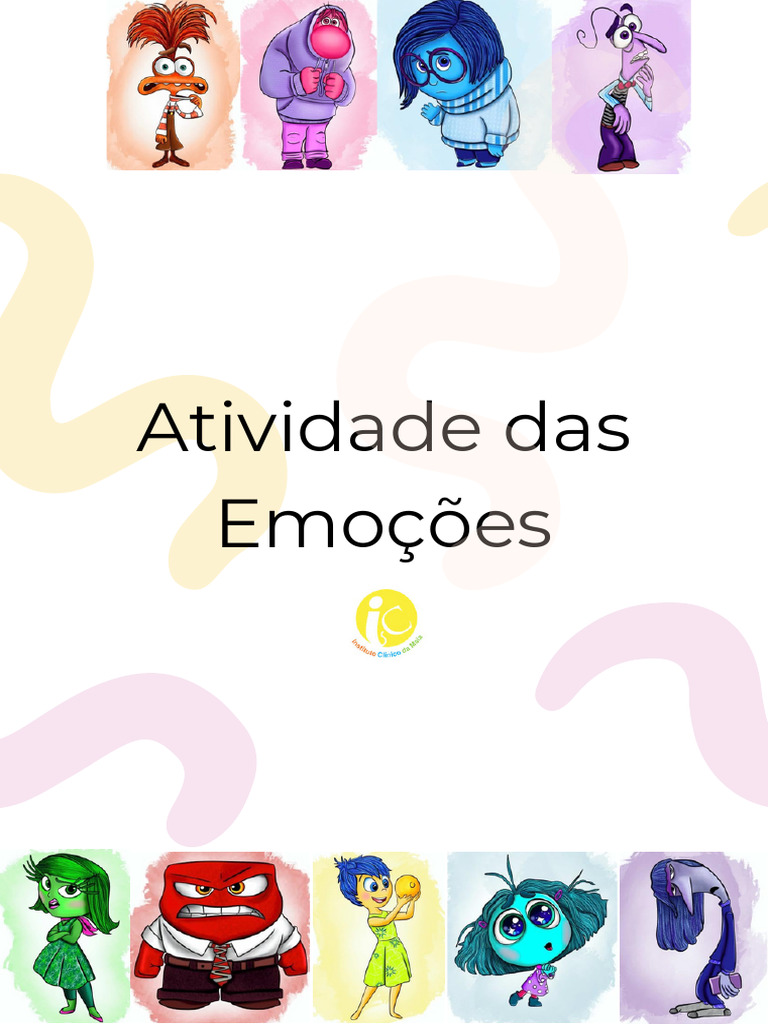 Atividade Lúdica sobre Emoções para Crianças | PDF
