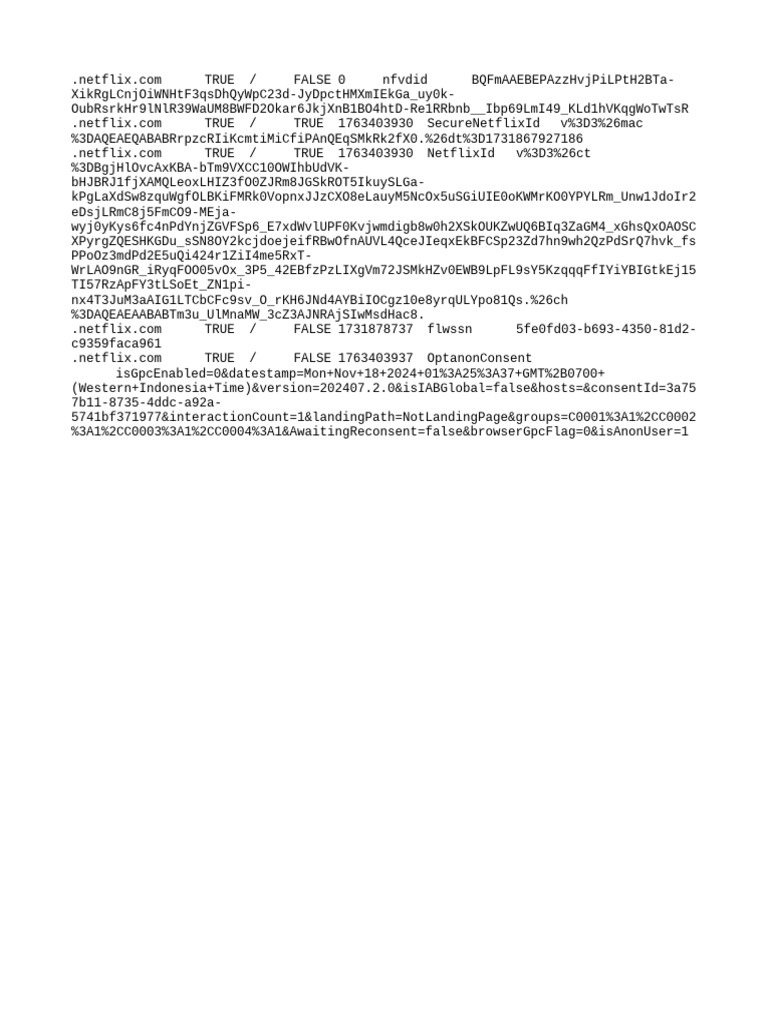 Netflix User Session Data Analysis | PDF