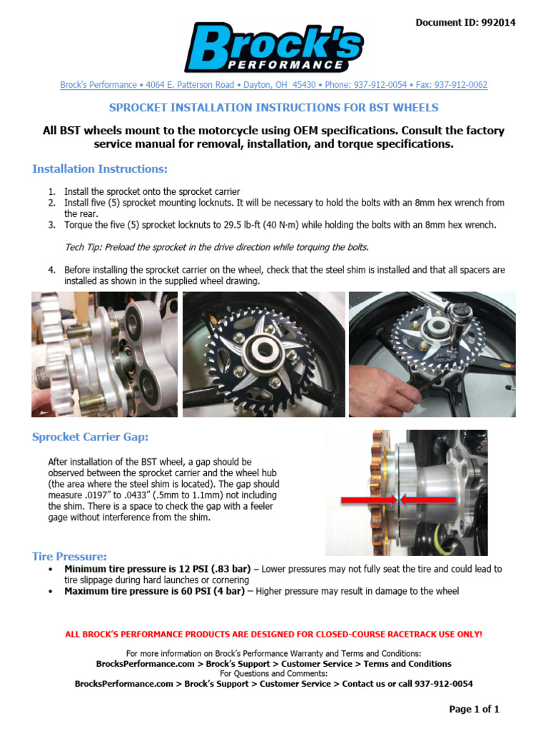 BST Rim Torque | PDF
