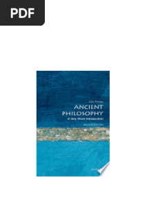 Ancient Philosophy: a Very Short Introduction , 2nd Edition Julia Annas download