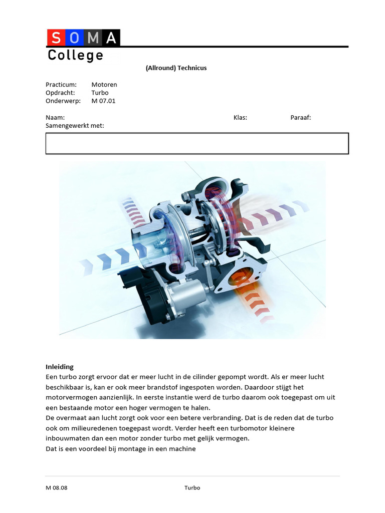 M 07.01 Turbo (INVUL) | PDF