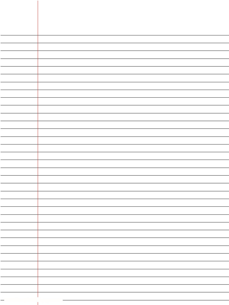 Lined Paper | PDF