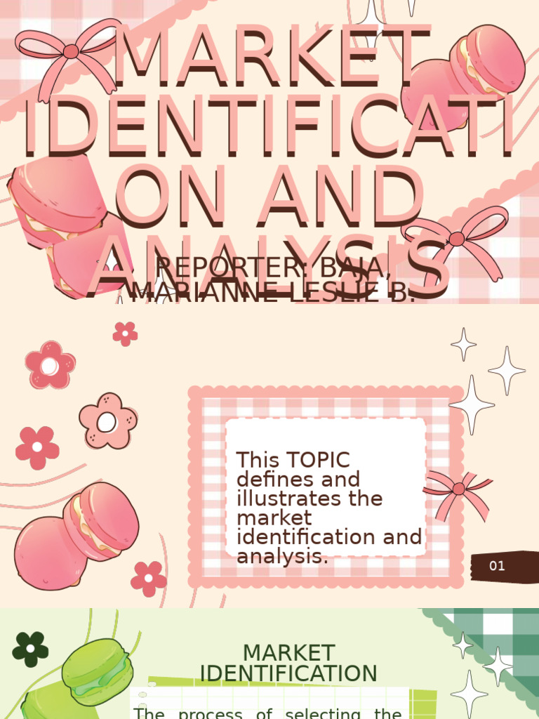 Market Identification and Analysis | PDF | Marketing | Sales