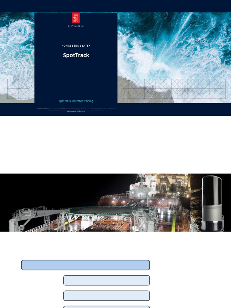 SpotTrack Operator Training Overview | PDF | Laser | Electromagnetic ...