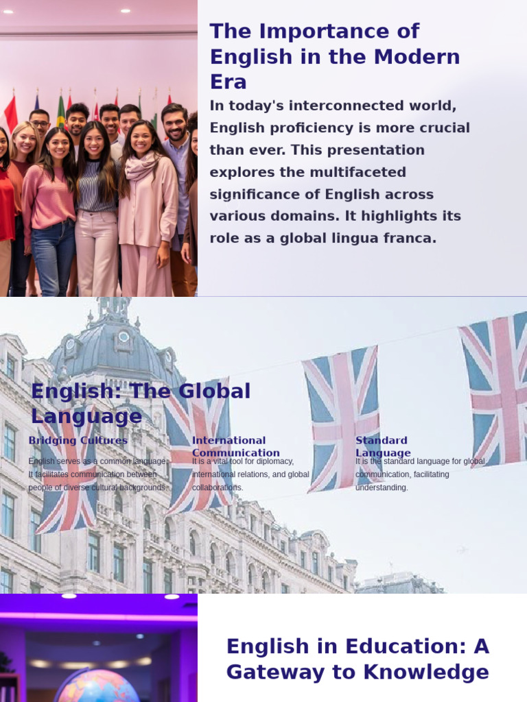 the-global-importance-of-english-today-pdf-english-language