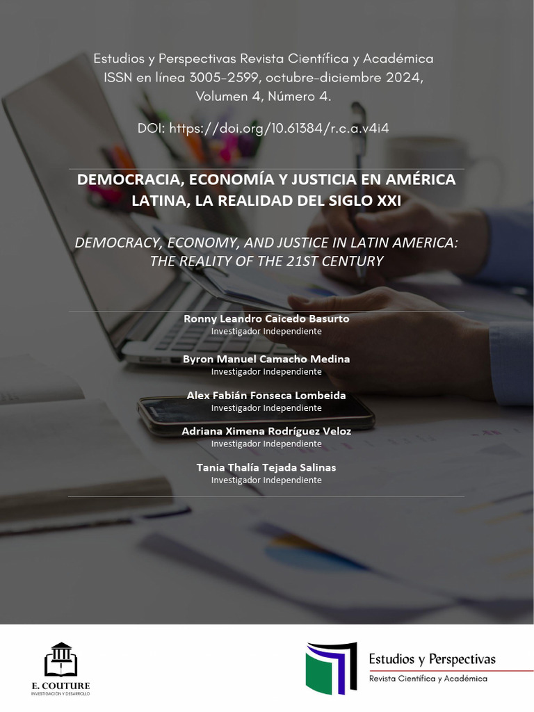 Democracia y Justicia en América Latina | PDF | Democracia | Ideologías ...