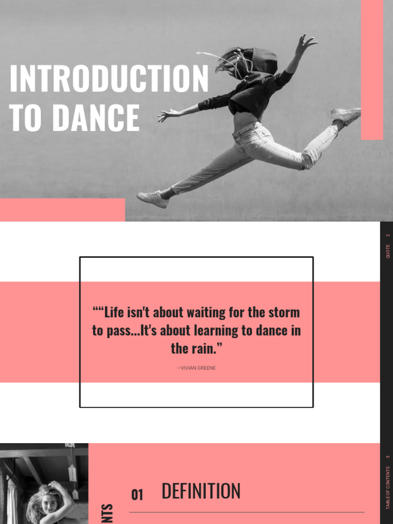 Overview of Dance: History and Benefits | PDF | Dances | Philippines